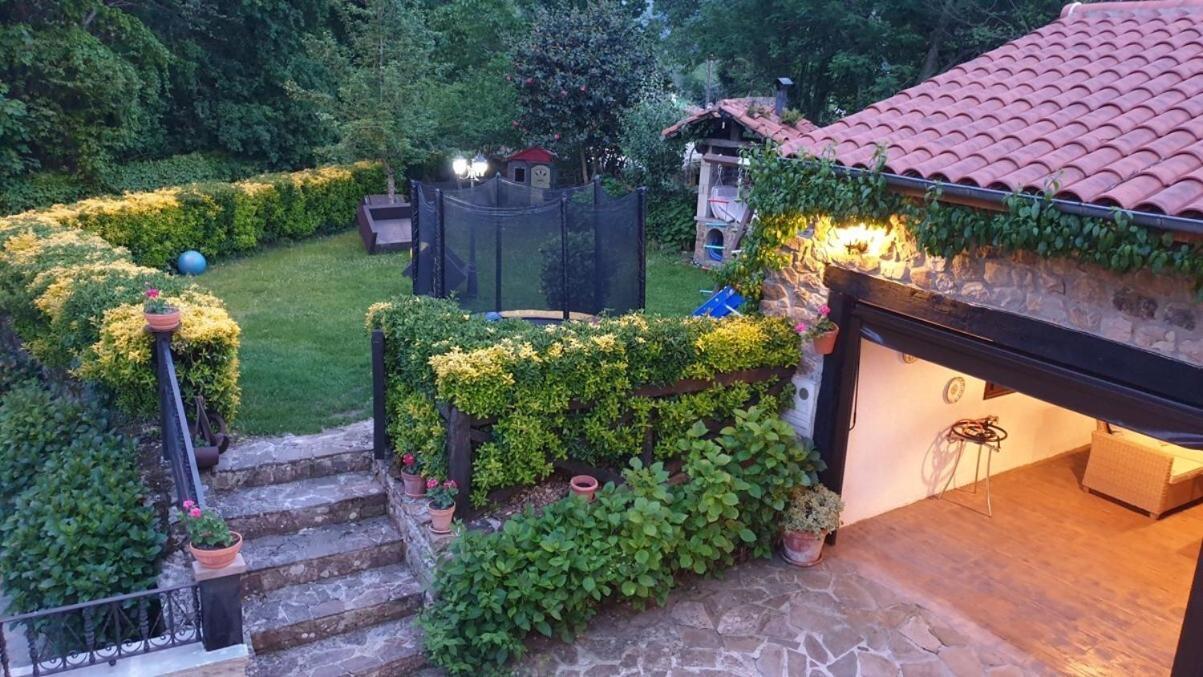CABORZAL casa rural completa Renedo De Cabuerniga Exterior foto
