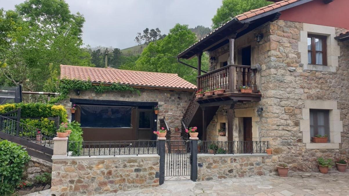 CABORZAL casa rural completa Renedo De Cabuerniga Exterior foto