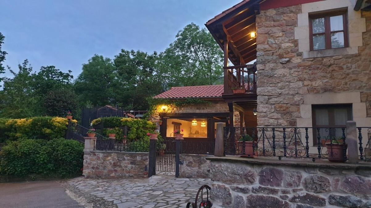 CABORZAL casa rural completa Renedo De Cabuerniga Exterior foto