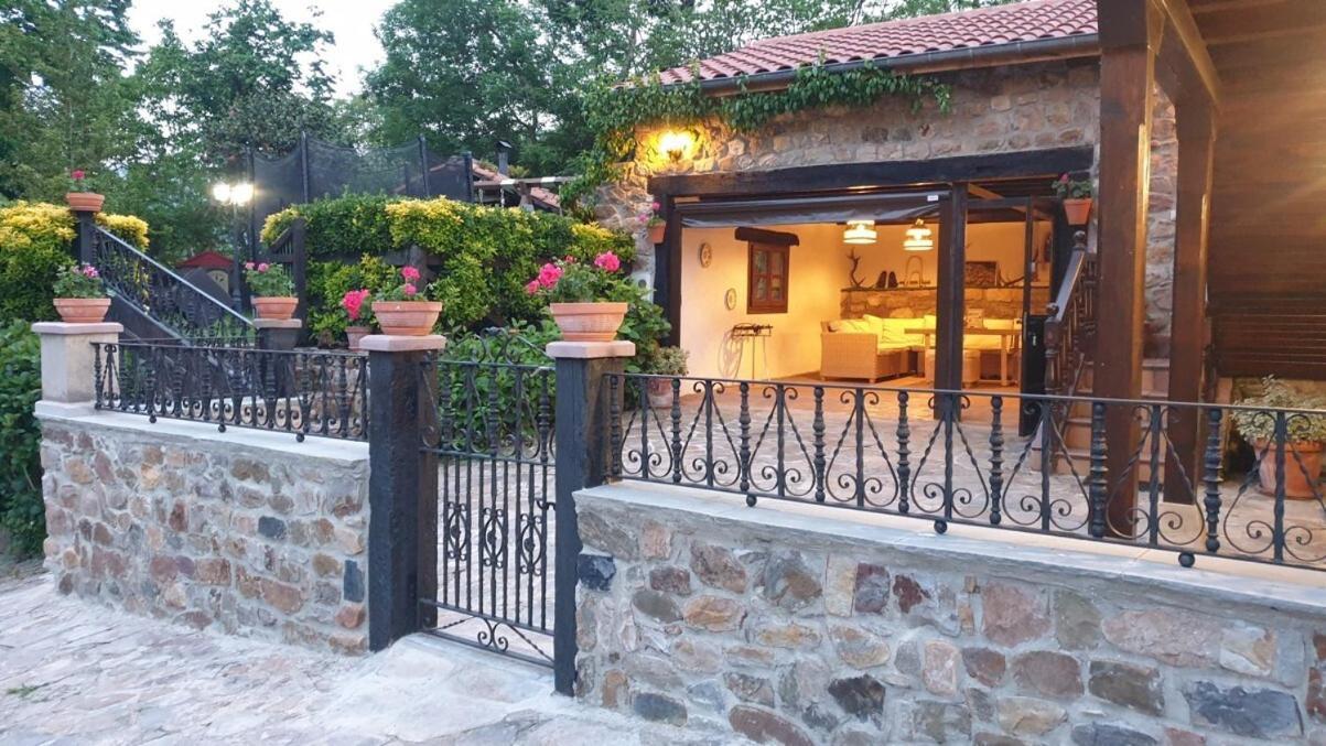 CABORZAL casa rural completa Renedo De Cabuerniga Exterior foto