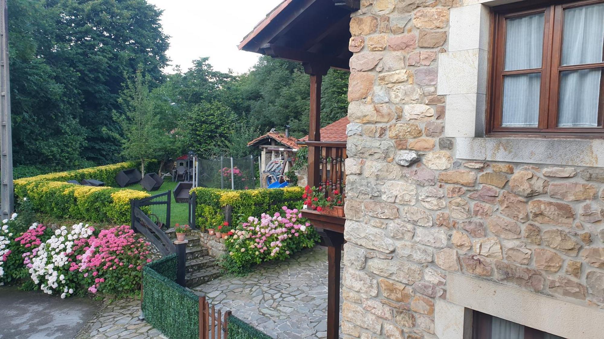 CABORZAL casa rural completa Renedo De Cabuerniga Exterior foto