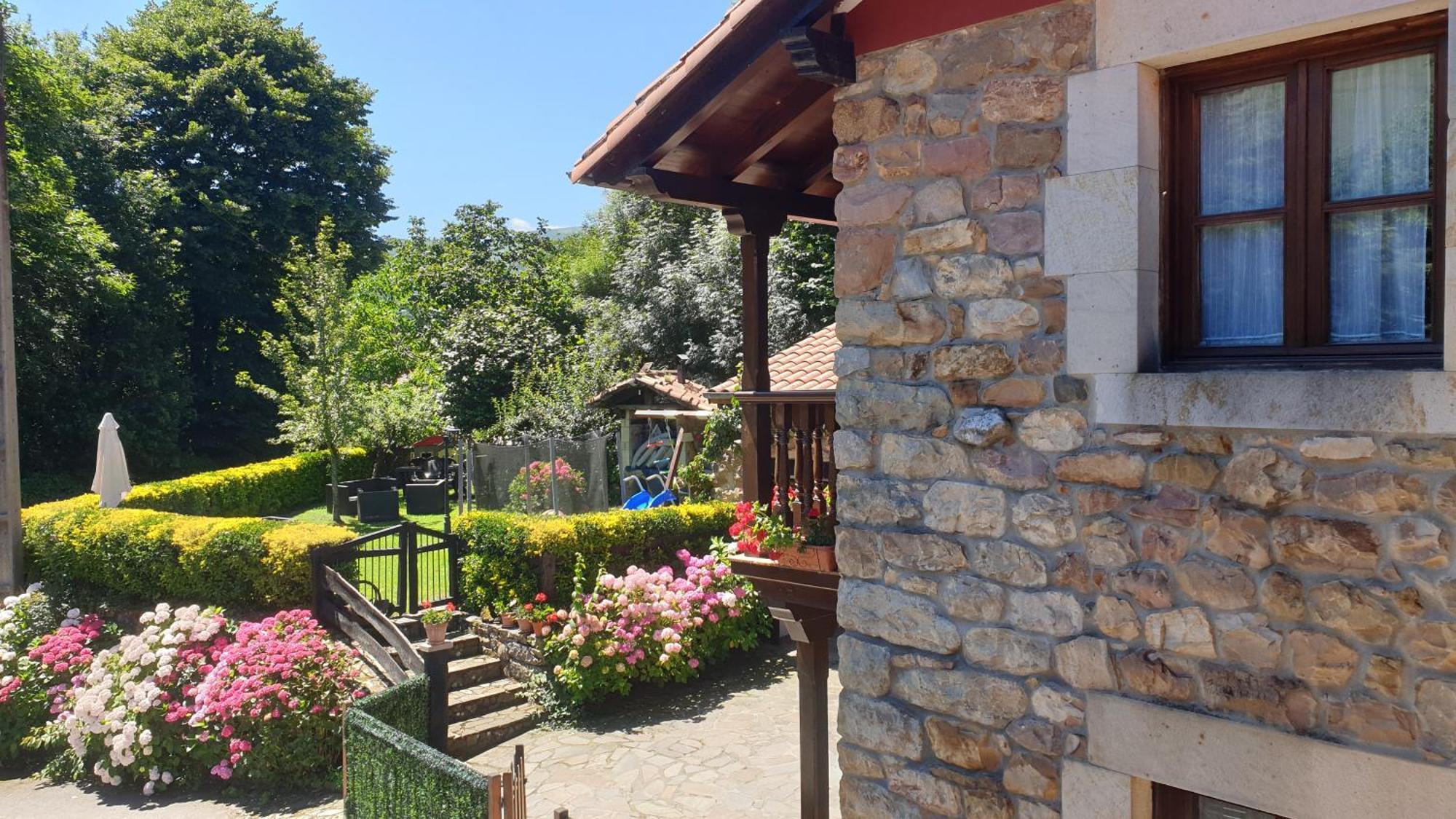 CABORZAL casa rural completa Renedo De Cabuerniga Exterior foto
