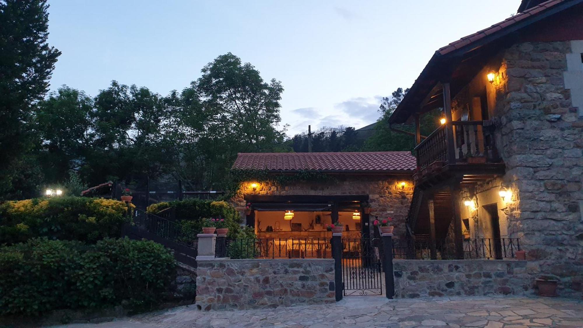 CABORZAL casa rural completa Renedo De Cabuerniga Exterior foto
