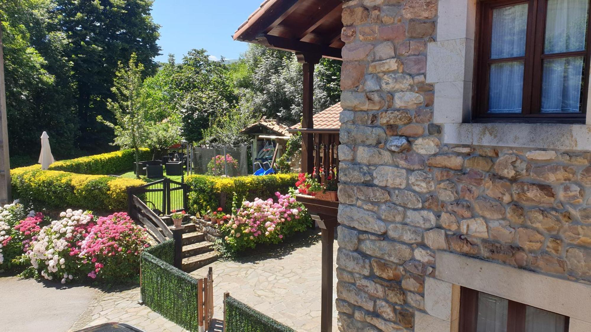 CABORZAL casa rural completa Renedo De Cabuerniga Exterior foto