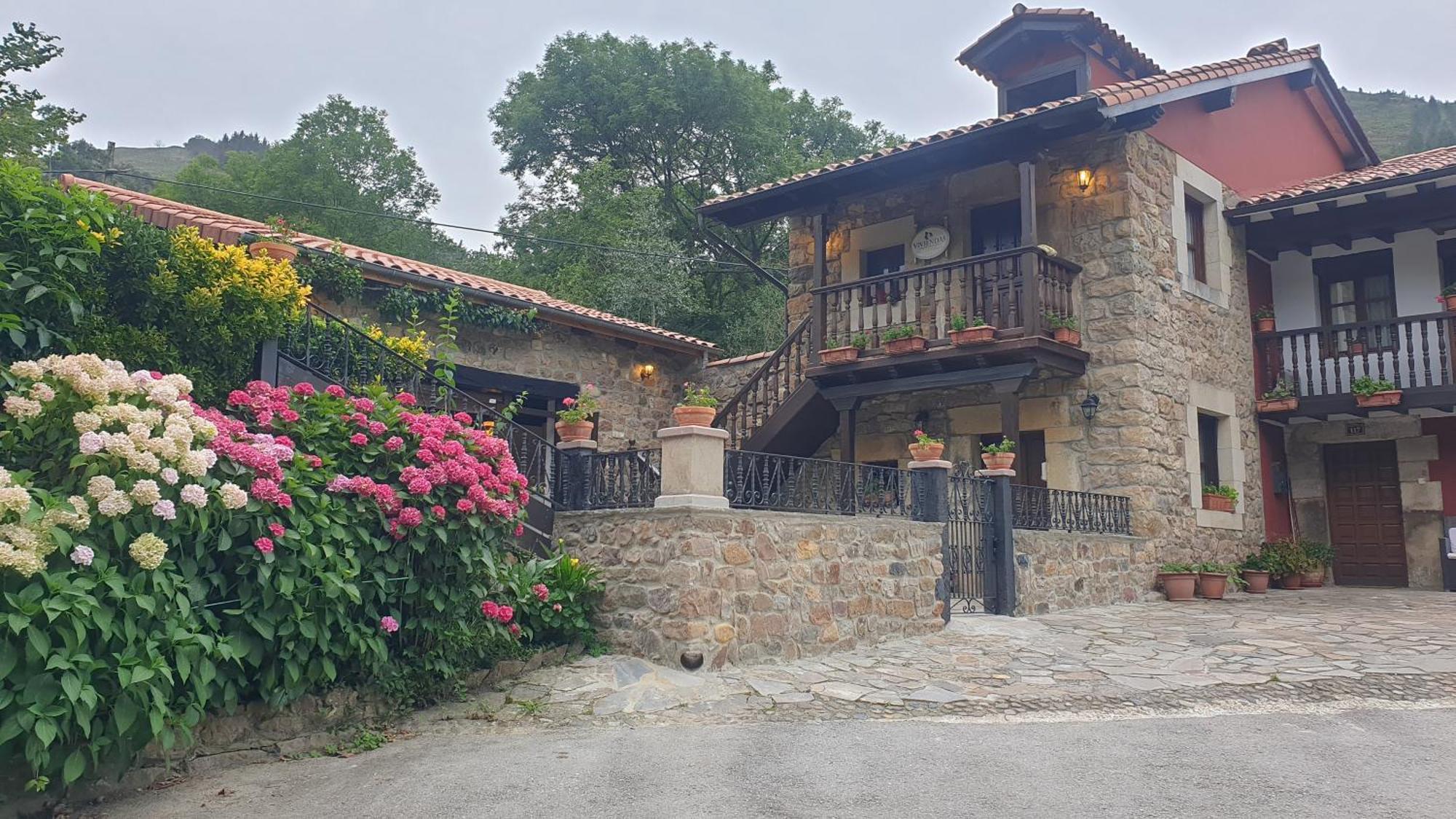 CABORZAL casa rural completa Renedo De Cabuerniga Exterior foto